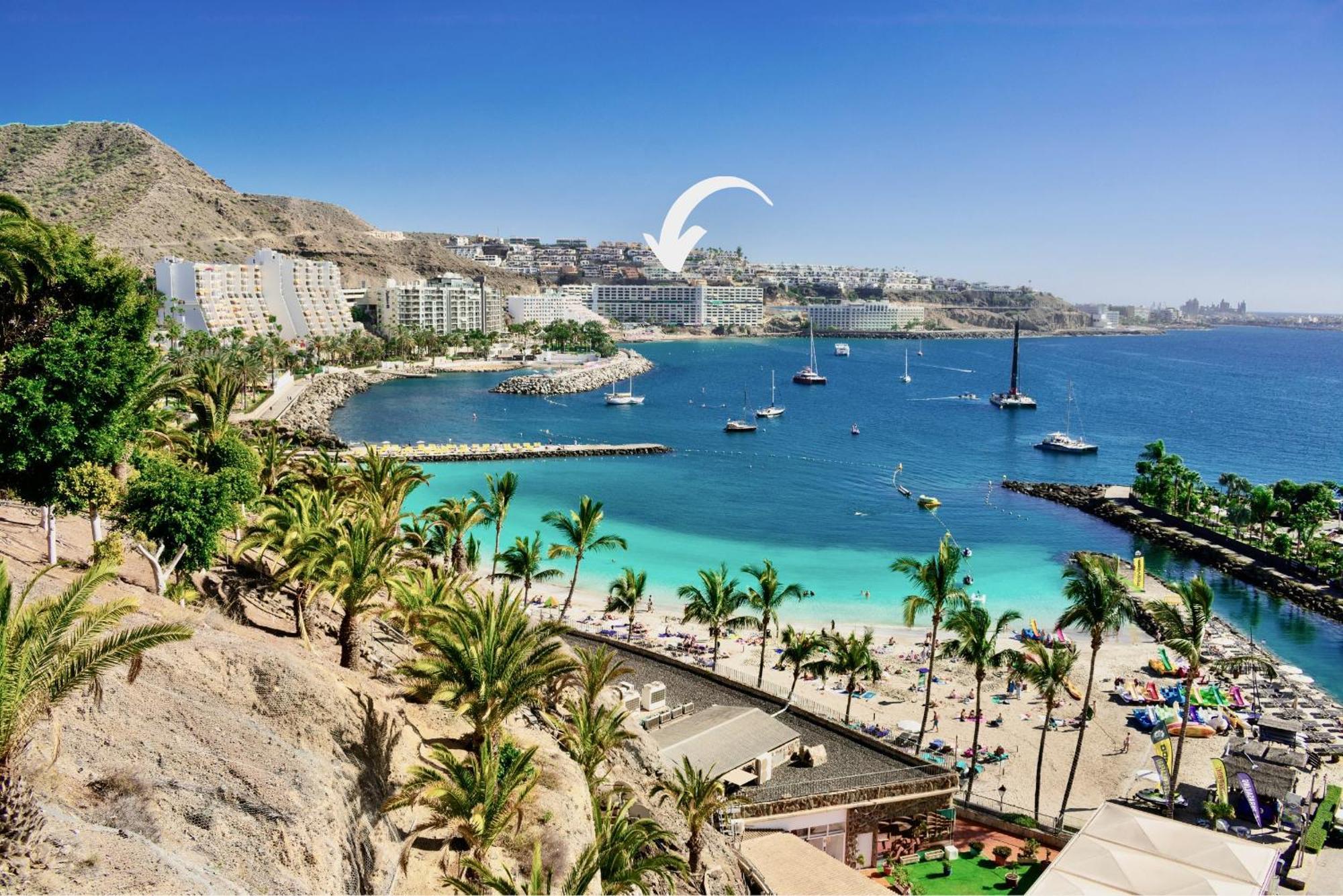 Brand New - Glass Apt - Ocean Views Patalavaca Exteriér fotografie